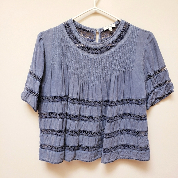 Wilfred Periwinkle Blue Blouse - Picture 1 of 2